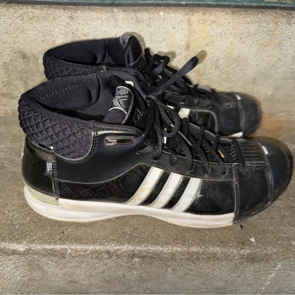Adidas Pro Model TS Basketball Shoes size 9 - Picture 4 of 7
